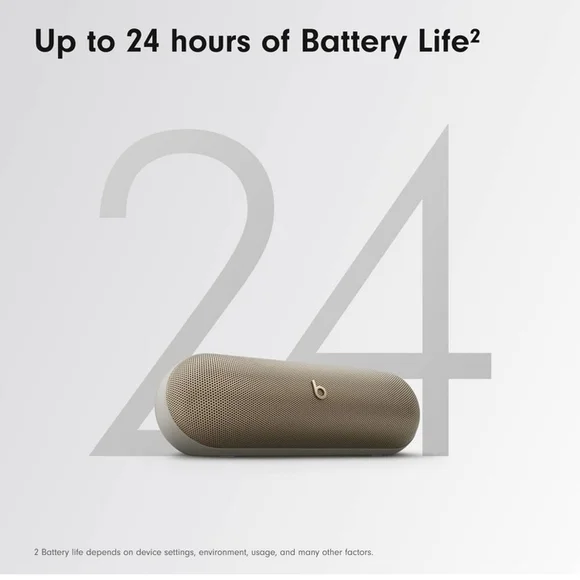 Beats by Dre Portable Speaker - Gold - Picture 3 of 10